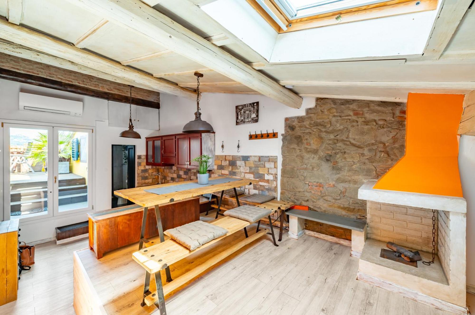 Gioberti Cozy Apartment Con Terrazzo فلورنس المظهر الخارجي الصورة