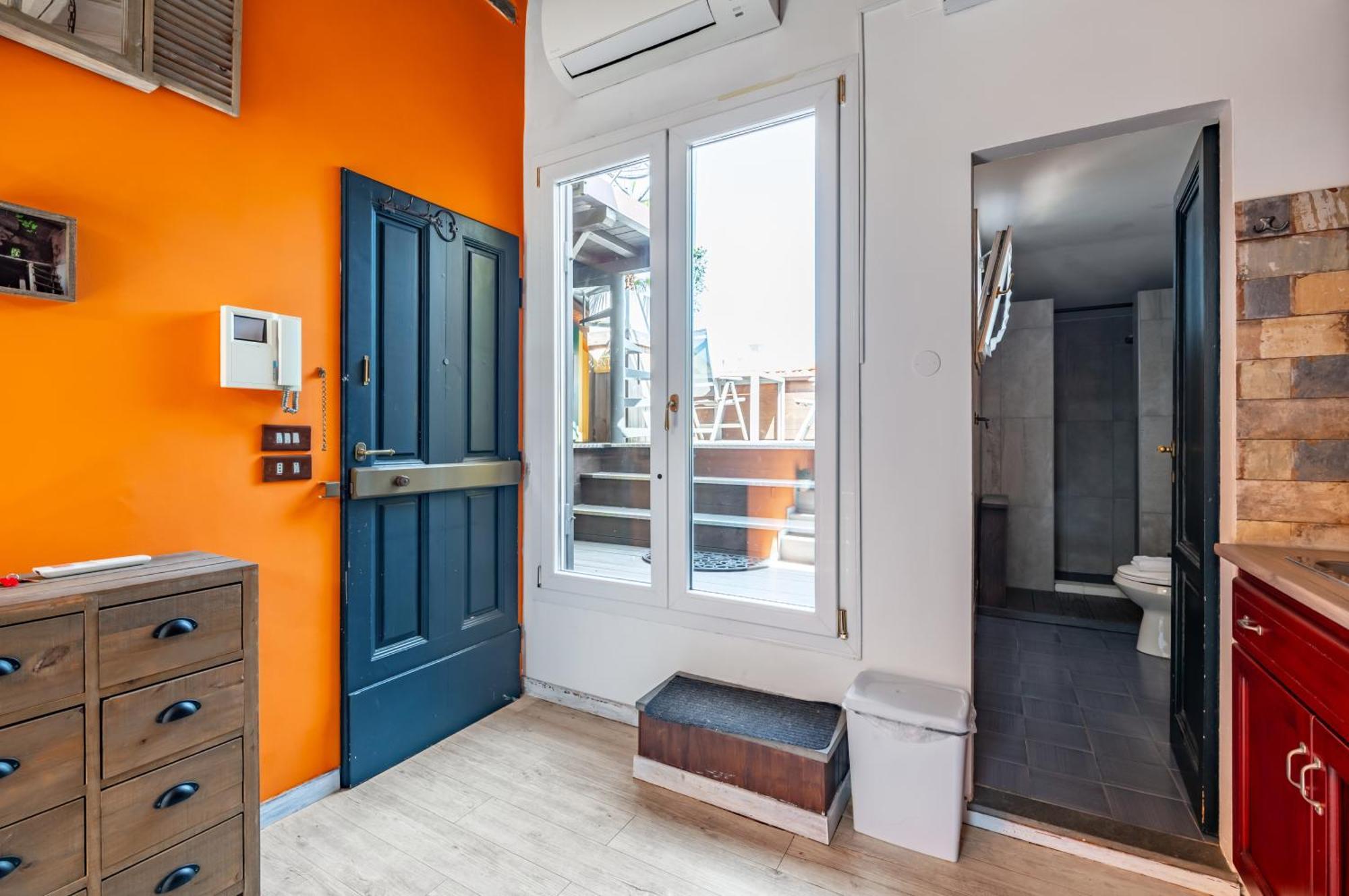 Gioberti Cozy Apartment Con Terrazzo فلورنس المظهر الخارجي الصورة