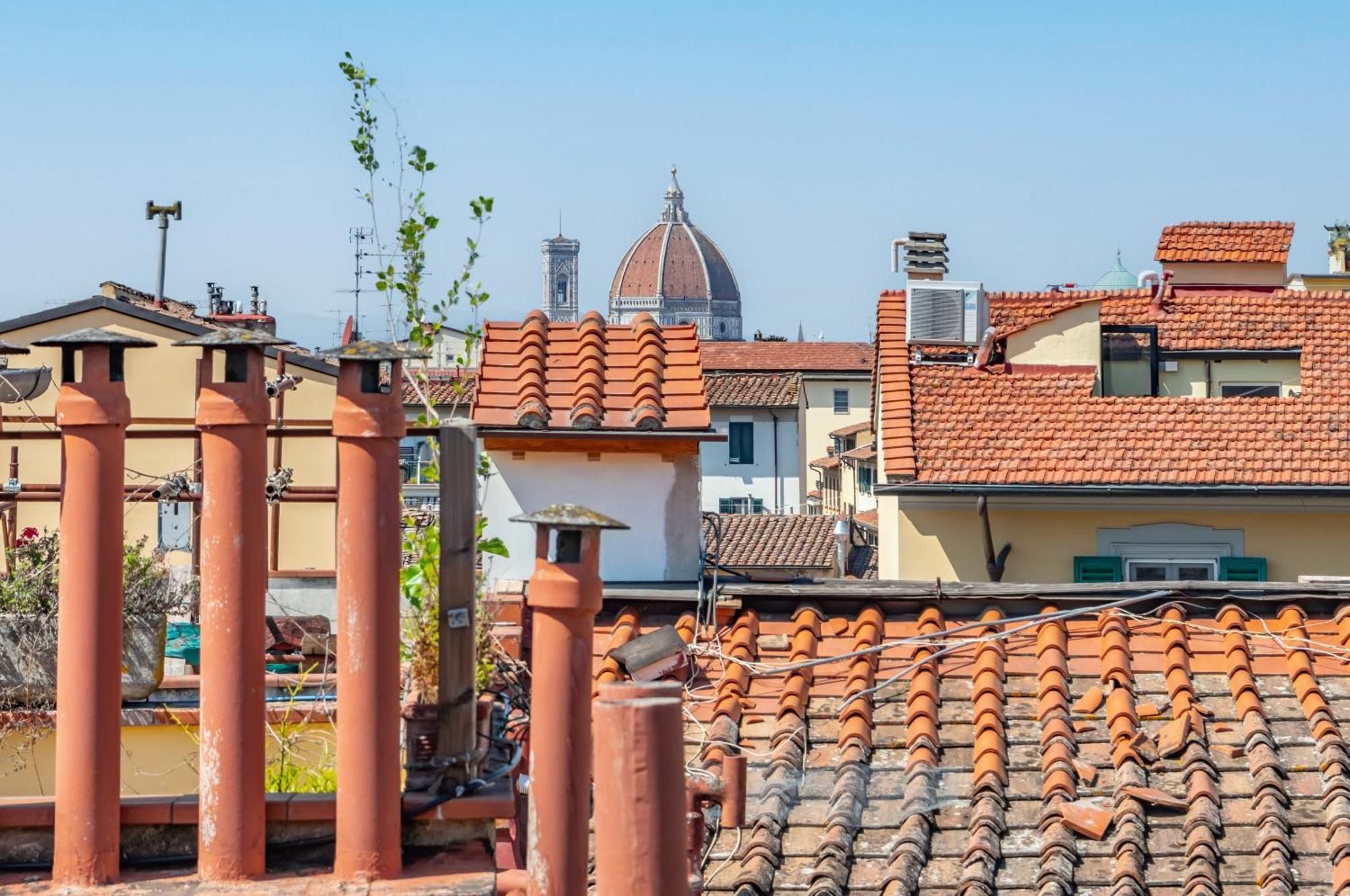 Gioberti Cozy Apartment Con Terrazzo فلورنس المظهر الخارجي الصورة