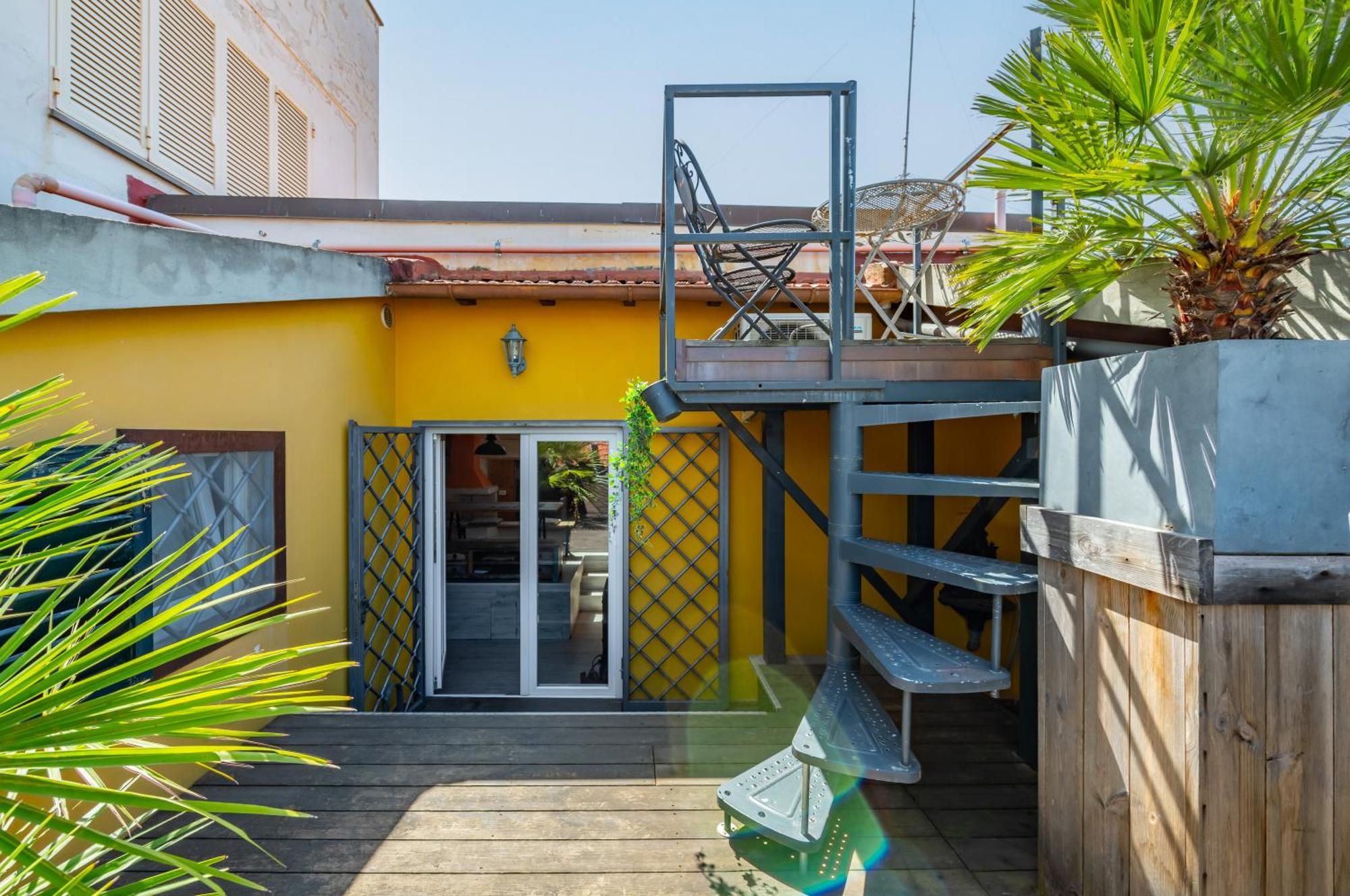 Gioberti Cozy Apartment Con Terrazzo فلورنس المظهر الخارجي الصورة