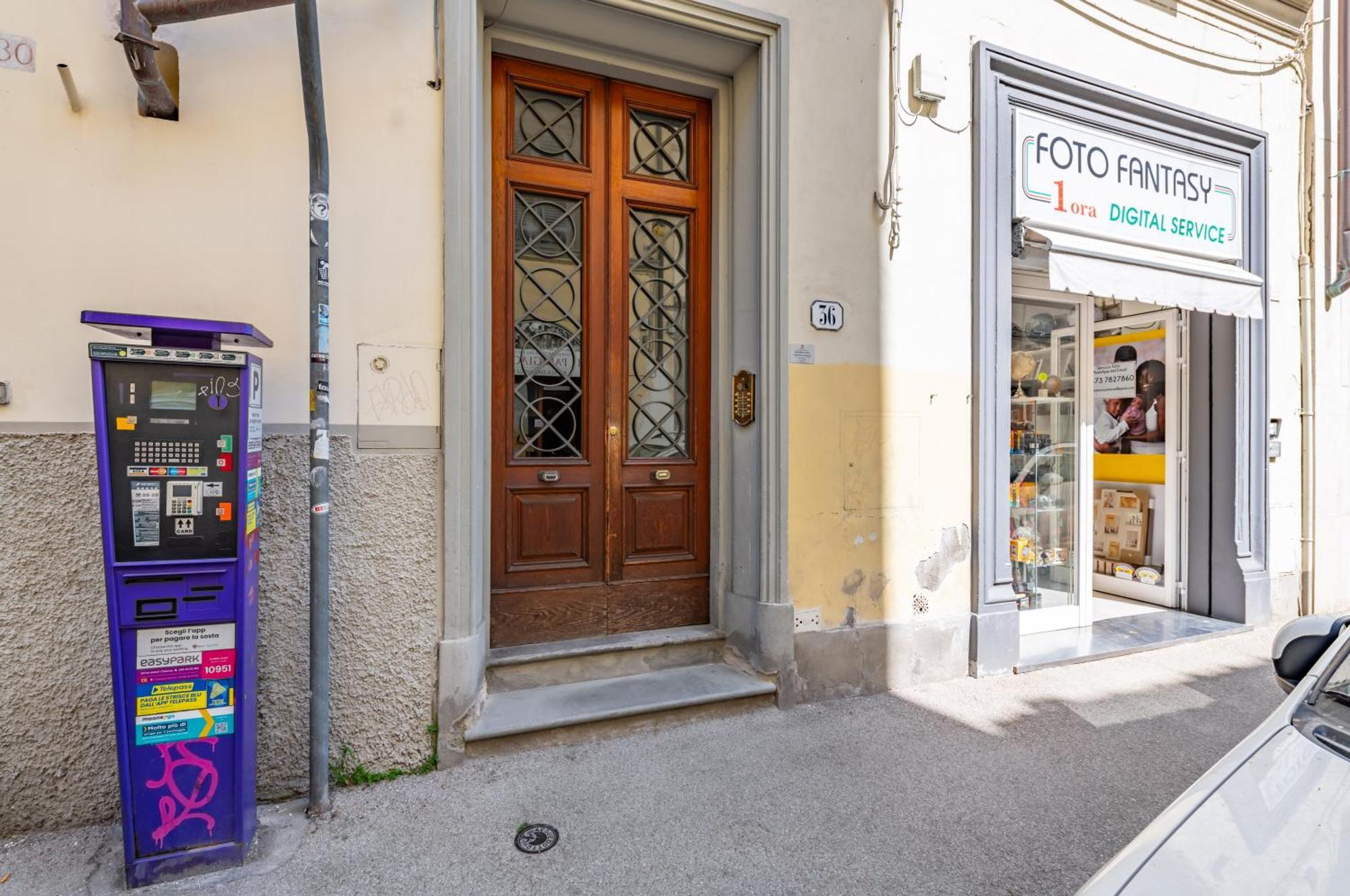 Gioberti Cozy Apartment Con Terrazzo فلورنس المظهر الخارجي الصورة